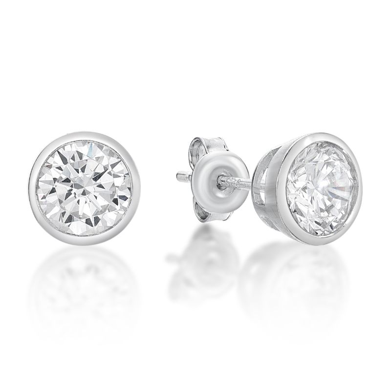 Picture of APRIL           , 5mm BEZEL STUDS